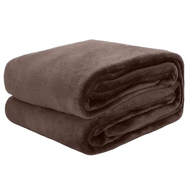 Flannel Fleece Blanket Single Size (160x220) for All Season,Fluffy Blanket Warm Bed Throws for Sofa &amp; Bed,Comfortable and Soft Flannel Fleece Blanket