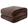 Flannel Fleece Blanket Single Size (160x220) for All Season,Fluffy Blanket Warm Bed Throws for Sofa &amp; Bed,Comfortable and Soft Flannel Fleece Blanket