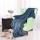 Flannel Fleece Blanket Single Size (160x220) for All Season,Fluffy Blanket Warm Bed Throws for Sofa &amp; Bed,Comfortable and Soft Flannel Fleece Blanket