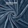 Flannel Fleece Blanket Single Size (160x220) for All Season,Fluffy Blanket Warm Bed Throws for Sofa &amp; Bed,Comfortable and Soft Flannel Fleece Blanket
