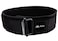 Quick Lock Weightlifting Belt - Adjustable Back Support with Metal Buckle