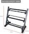 3-Tier Dumbbell Rack &ndash; Heavy-Duty Weight Rack Stand for Dumbbells
