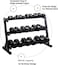 3-Tier Dumbbell Rack &ndash; Heavy-Duty Weight Rack Stand for Dumbbells