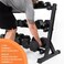 3-Tier Dumbbell Rack &ndash; Heavy-Duty Weight Rack Stand for Dumbbells