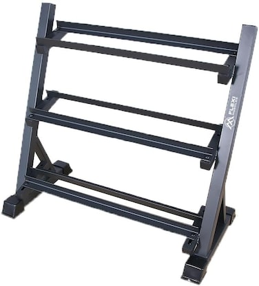 3-Tier Dumbbell Rack &ndash; Heavy-Duty Weight Rack Stand for Dumbbells