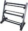 3-Tier Dumbbell Rack &ndash; Heavy-Duty Weight Rack Stand for Dumbbells