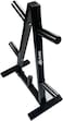 Weight Plate Rack &ndash; Barbell Plate Tree Holder &amp; Weight Storage Stand for Home Gym
