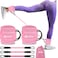 Ankle Resistance Bands with Cuffs