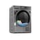 General Gold 8KG Silver Tumble Dryer, Condenser Dryer with 16 Programs, Anti-Crease &amp; Child Lock