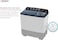 General Gold Twin Tub Washing Machine 28KG, Noise Free, Rust Proof, White