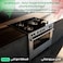 Generalgold 90x60cm Gas Cooker with 5 Italian Sabaf Burners, Wok Burner, Full FFD Safety, Turbo Fan Oven