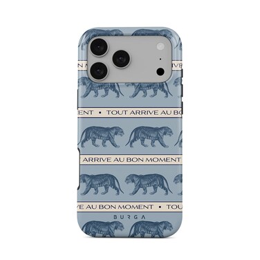 Burga iPhone 17 Pro Bon Moment Premium Case Compatible with Hybrid Dual-Layer Hard Shell + Silicone Protection - Scratch-Resistant Shockproof Mobile Cover