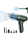 Handheld Vacuum Cordless 19000Pa Powerful Suction and Blowing 3 in 1 Dust Buster Air Blower and Hand Pump Vacuum Cleaner 120W High Power Wet and Dry Brushless Cleaner Rechargeable for Office Car