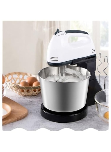 Dubai Gallery 7 Speed ​​Electric Food Mixer Electric Hand Mixer Cake Mixer Hand Whisk Handheld Flour Baking Egg Kitchen Aid Mixer Cream Machine