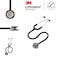 3M Littmann Classic III Stethoscope Black 5620
