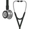 3M Littmann Cardiology IV Stethoscope Black 6152