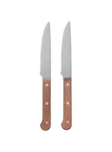 Knife, Dark Brown24 Cm