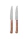 Knife, Dark Brown24 Cm