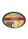 Non-Stick Personal Pizza Pan 20.5Cm X 1.3Cm - Black