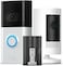 Ring Bundle Video Stick-Up Cam Battery Bundle, 1080p HD Video Doorbell, Colour Night Vision, Privacy Zones, Built-in Motion Sensors, Person Alerts   8VRSLZ-B082-8AB1S7