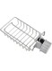 Phomnd Kitchen Sponge Holder【Cheap-Stock-Clear】 Holder Brush Soap Organizer Faucet Storage Rack Sink Caddy Shower Tray Stainless Steel Drainer Shelf