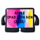 ZOOMEE 3D Kids Cute Shockproof EVA Foam Stand Cover Case For Apple Ipad 11th Gen, 11 Inch 2025