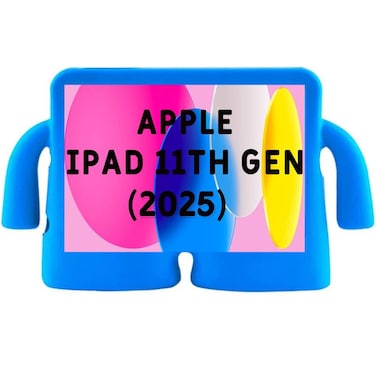 ZOOMEE 3D Kids Cute Shockproof EVA Foam Stand Cover Case For Apple Ipad 11th Gen, 11 Inch 2025