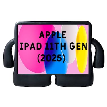 ZOOMEE 3D Kids Cute Shockproof EVA Foam Stand Cover Case For Apple Ipad 11th Gen, 11 Inch 2025