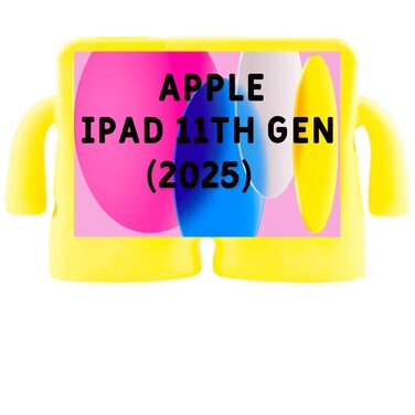 ZOOMEE 3D Kids Cute Shockproof EVA Foam Stand Cover Case For Apple Ipad 11th Gen, 11 Inch 2025