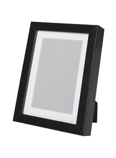IKEA Ribba frame in black; (21 x 30 cm)