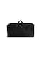 Large Capacity Travel Bag/Storage Bag/Move-in Bags/Duffel Bag &acirc;&euro;&ldquo; Strong, Durable, Foldable &amp; Water-Resistant &acirc;&euro;&ldquo; Pack of 1 &acirc;&euro;&ldquo; Black &acirc;&euro;&ldquo; 24.5" x 14.0