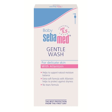Sebamed Extra Soft Baby Wash 400ml