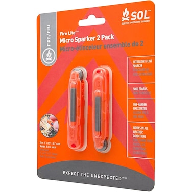 Fire Lite Micro Sparker 2 Pack