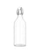 YWHH Korken Bottle With Stopper Clear Glass 1L