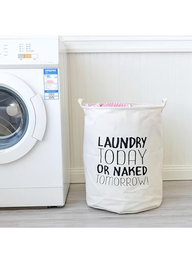 LOVE LOVE BELOVED 63L Large Laundry Basket Hamper with Handles, Collapsible Fabric Storage Basket Laundry Bin for Toys, Dirty Clothes, LB-001