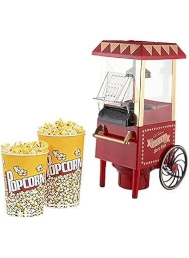 Popcorn machine