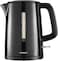 1.7L Cordless Electric Kettle 2200W with Auto Shut-Off &amp; Removable Mesh Filter ZJP00.000BK Black
