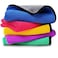 Multicolor Microfiber Cleaning Cloth Towels For Cars And Home - 5 Pack