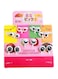 BEONE Cartoon Fruits Food Dessert Forks, Mini Cartoon Toothpick Forks for Pastry Cake Dessert Party Children Decorate Bento Random Color (Eye)