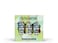 Faith In Nature Lavender &amp; Geranium, Grapefruit &amp; Orange, Coconut Body Wash Travel Set, Vegan &amp; Cruelty-Free, Gently Cleansing, 100ml (Pack Of 3)