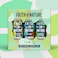 Faith In Nature Lavender &amp; Geranium, Grapefruit &amp; Orange, Coconut Body Wash Travel Set, Vegan &amp; Cruelty-Free, Gently Cleansing, 100ml (Pack Of 3)