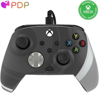 PDP WIREDREMATCH CTRL FOR XBOX S X RADIAL BLACK