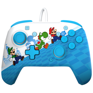 PDP Switch - Rematch Wired Controller - Mario Escape