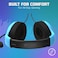 PDP Airlite  Wired Headset for PS5, PS4,  (Neptune Blue)