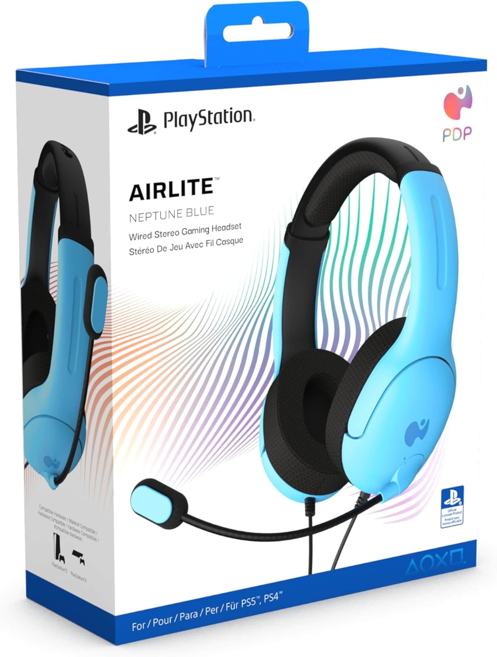 Wireless Stereo Ps5 Headset Work On Ps4 Noise Cancelling Lvl 50