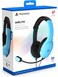 PDP Airlite  Wired Headset for PS5, PS4,  (Neptune Blue)