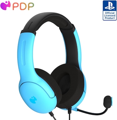PDP Airlite  Wired Headset for PS5, PS4,  (Neptune Blue)