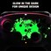 PDP WIRED REMATCH CTRL FOR XBOX X SERIES SPACE DUST GLOW IN THE DARK