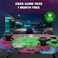 PDP WIRED REMATCH CTRL FOR XBOX X SERIES SPACE DUST GLOW IN THE DARK