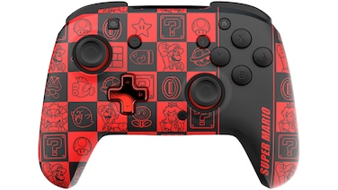 PDP Switch - Rematch Wireless Controller - Super ICons Glow in the Dark